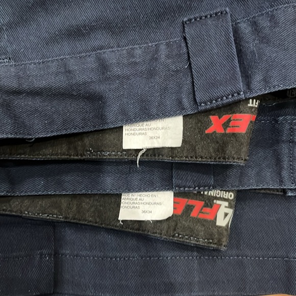 Dickies - 874 Flex, original fit. Size 36x34. Used/worn. Pair. - Picture 2 of 4